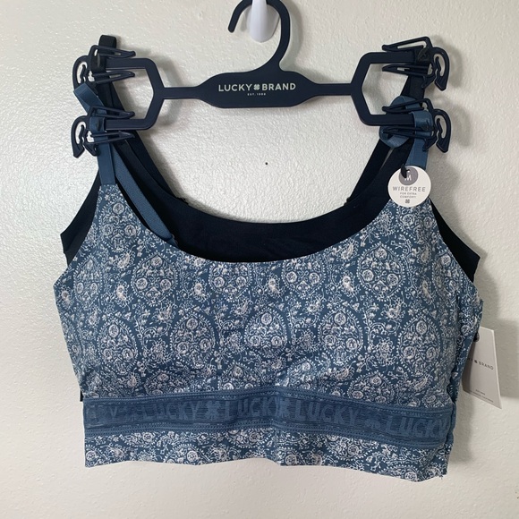 lucky brand wire free bra